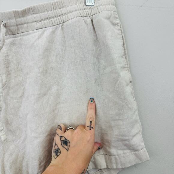 Women’s Loose Fit Linen Blend Pants And Short Bundle Of 3 Size XL - Picture 5 of 11